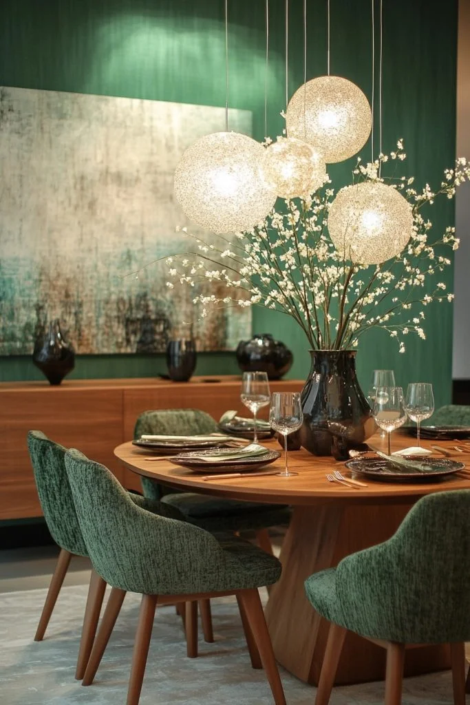 Chic Sage Green Soiree