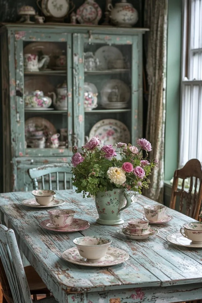 Sage Green Shabby Chic