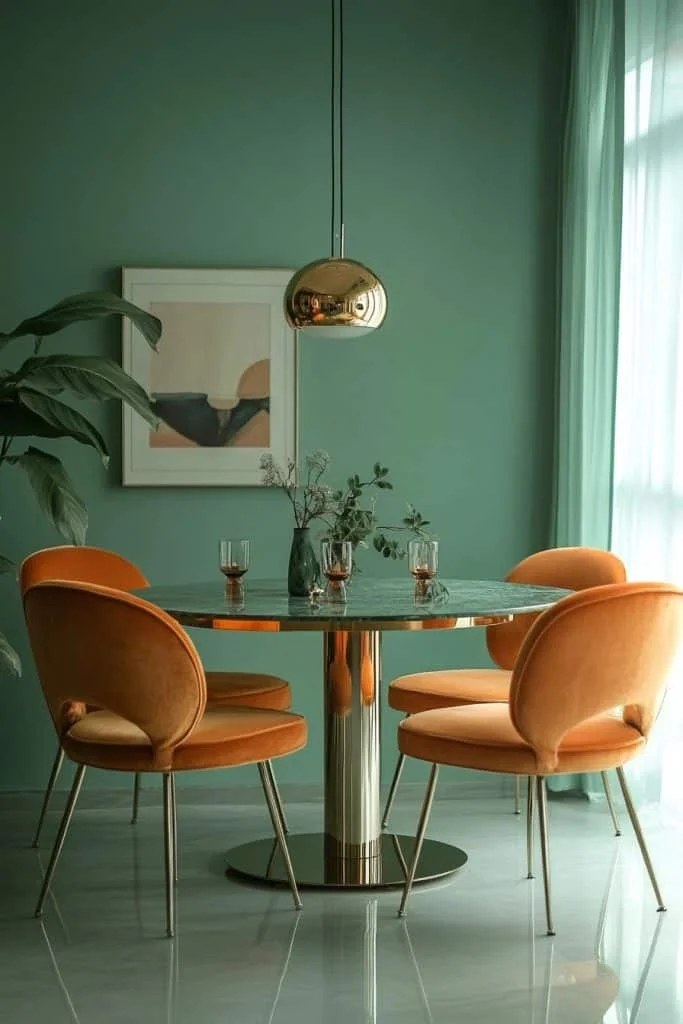 Mid-Century Modern Sage