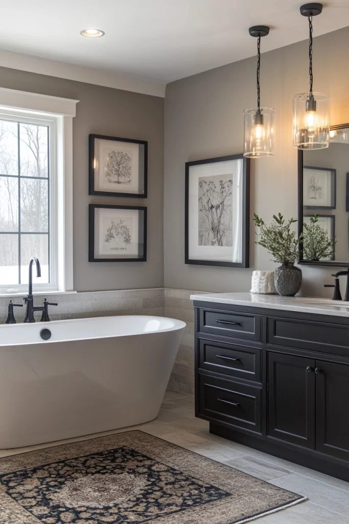 Bright Overhead Fixtures