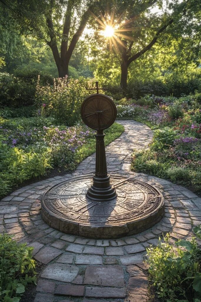Classic Sundial Accents