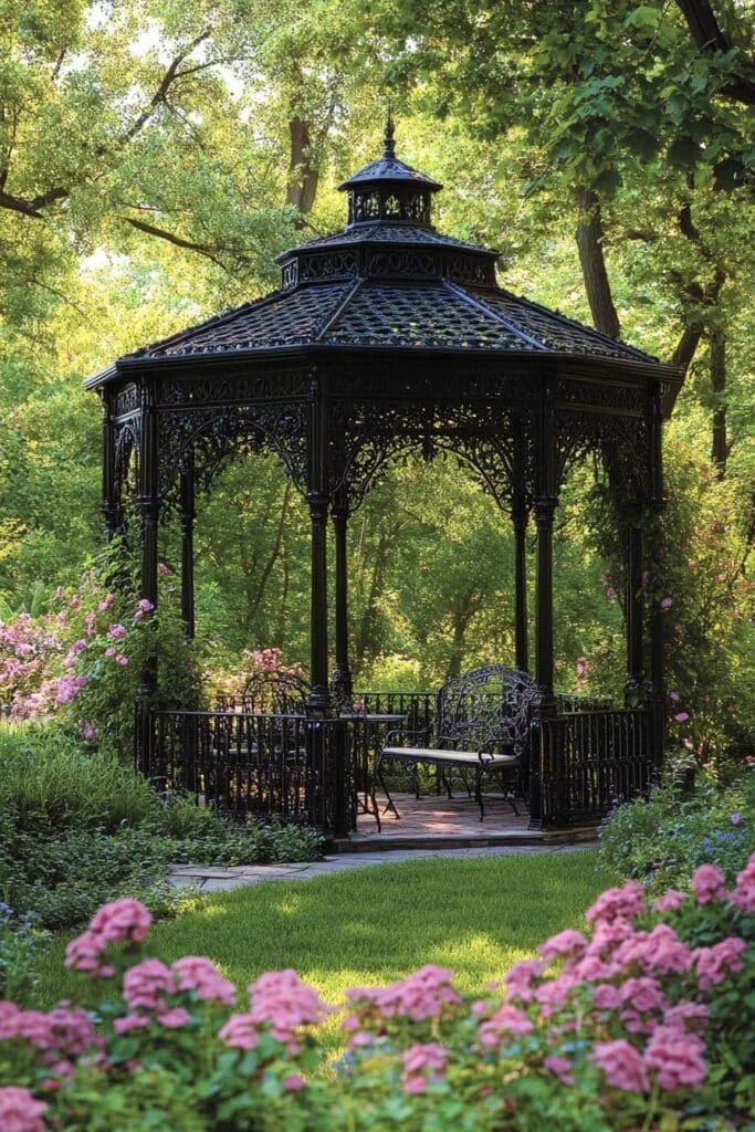 Elegant Victorian Gazebos