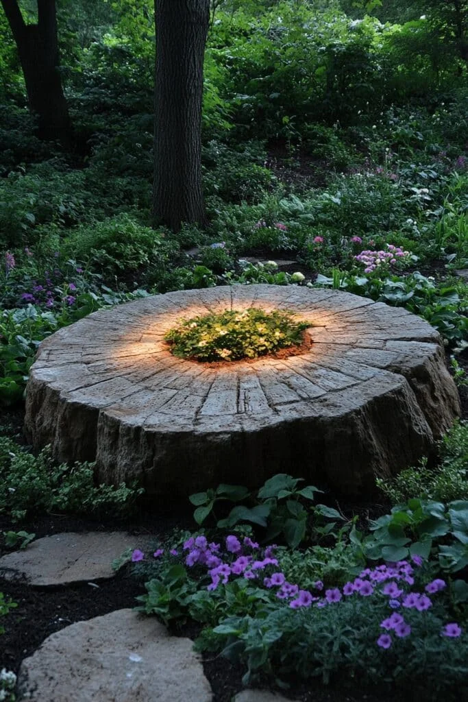 Historical Millstone Displays