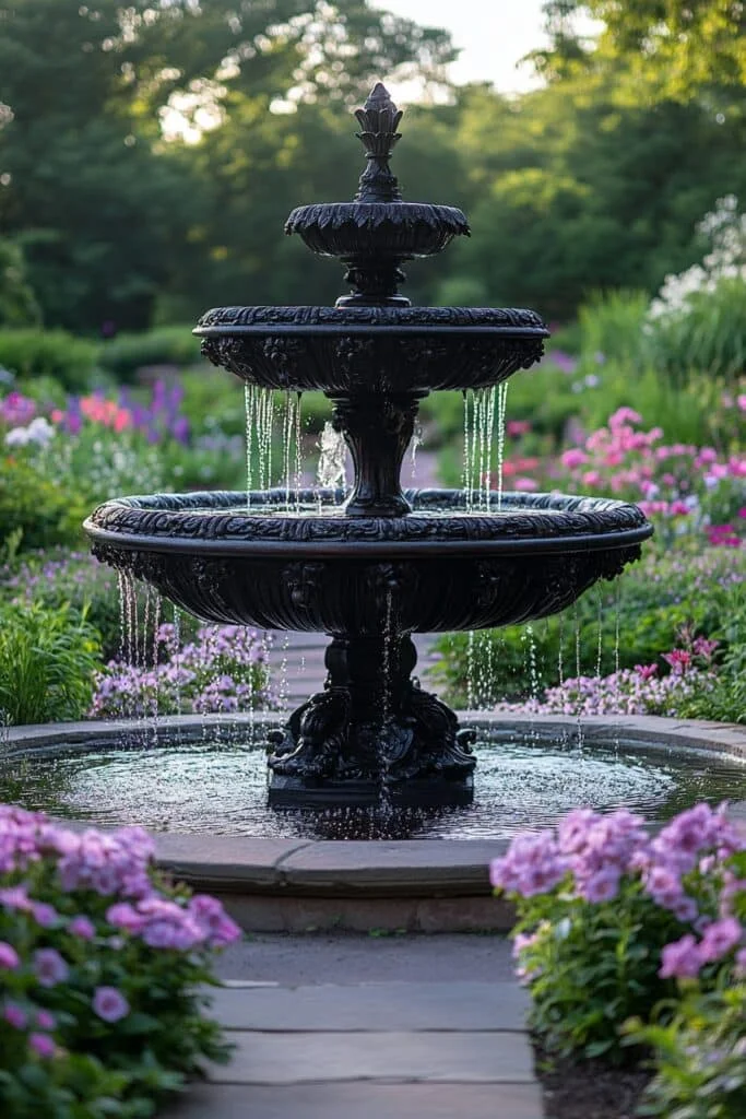 Cast Iron Water Fountains