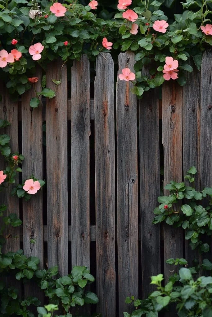 Aged Wooden Fences