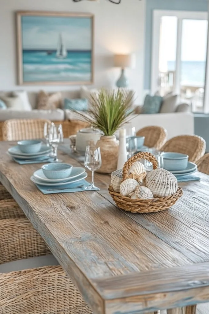 Seaside Escape Dining Area