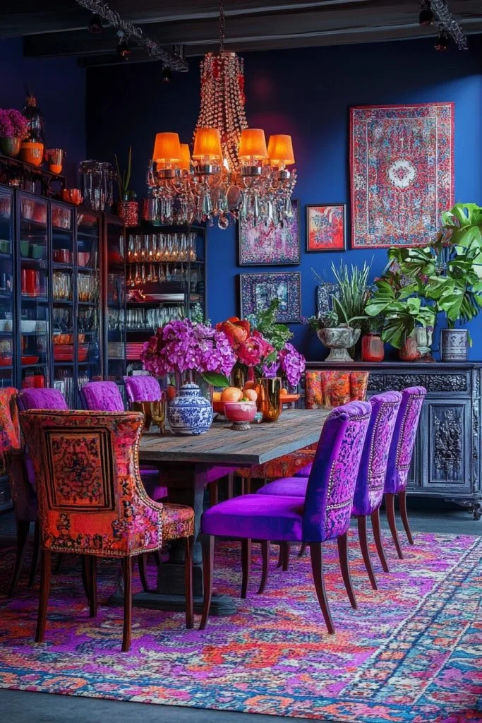 Boho Glam Dining Hall