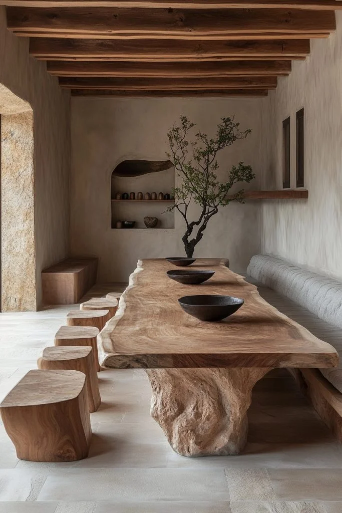 Serene Zen Dining Hall
