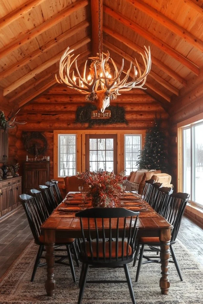 Alpine Retreat Dining Area
