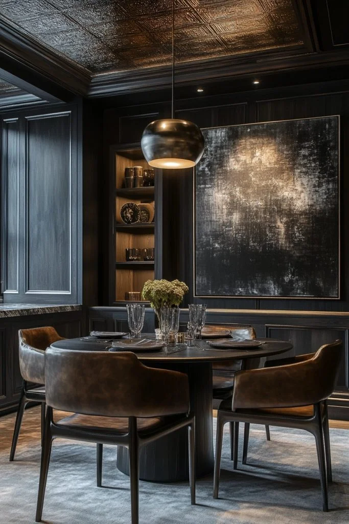 Sophisticated City Dining Space