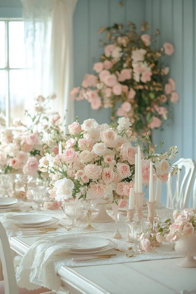 Pastel Paradise Dining Hall