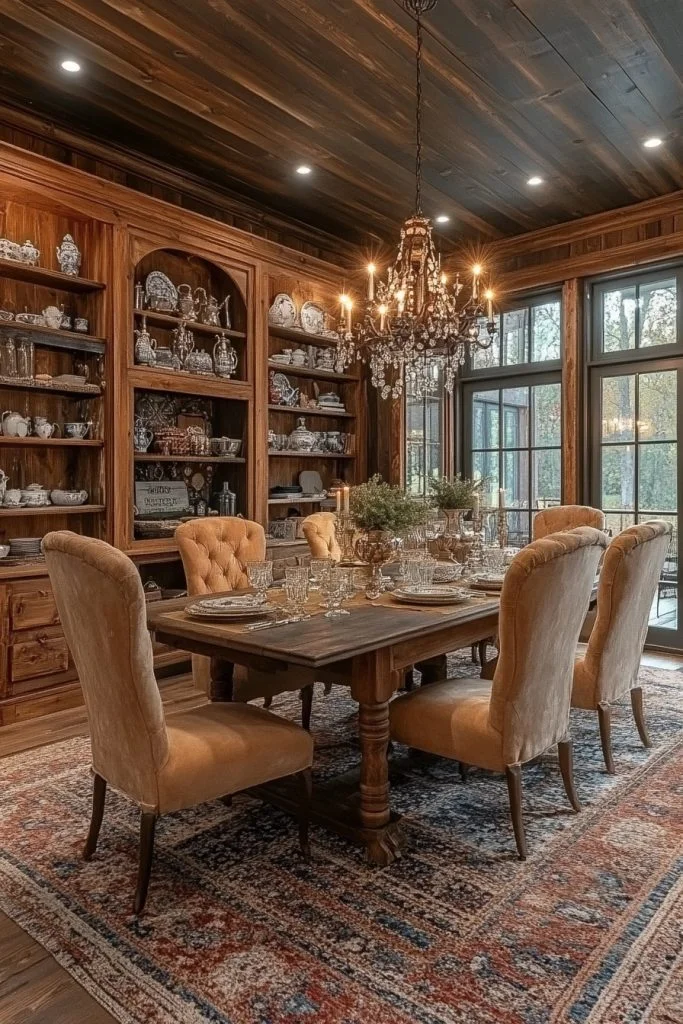 Timeless Classic Dining Hall