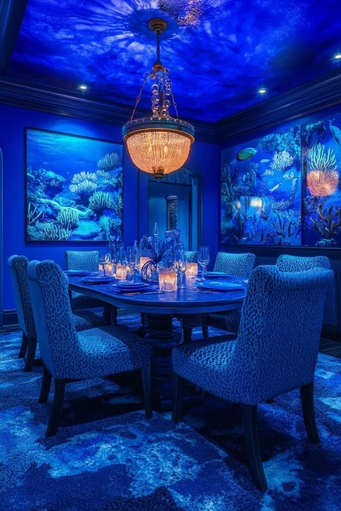 Deep Sea Dining Area