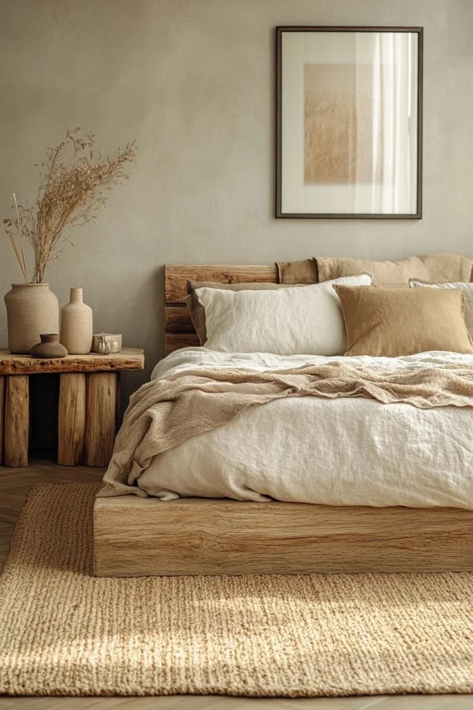 Earthy Minimalism