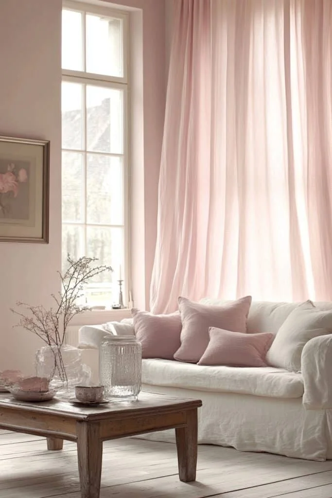 Subtle Pink Sanctuary