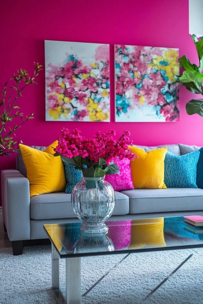 Magenta Energy Space