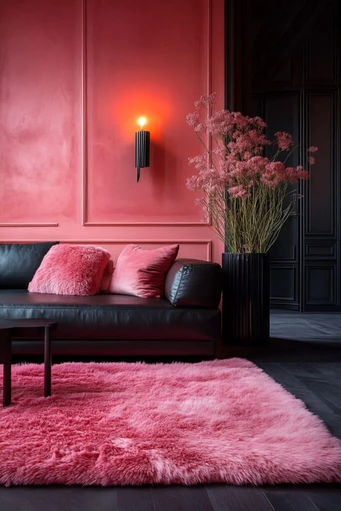 Black and Pink Harmony