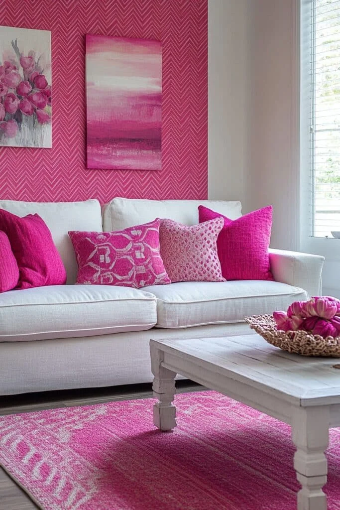 Chevron Pink Chic
