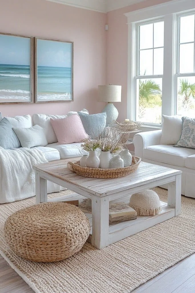 Breezy Pink Retreat