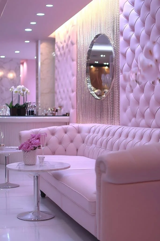 Champagne Pink Lounge
