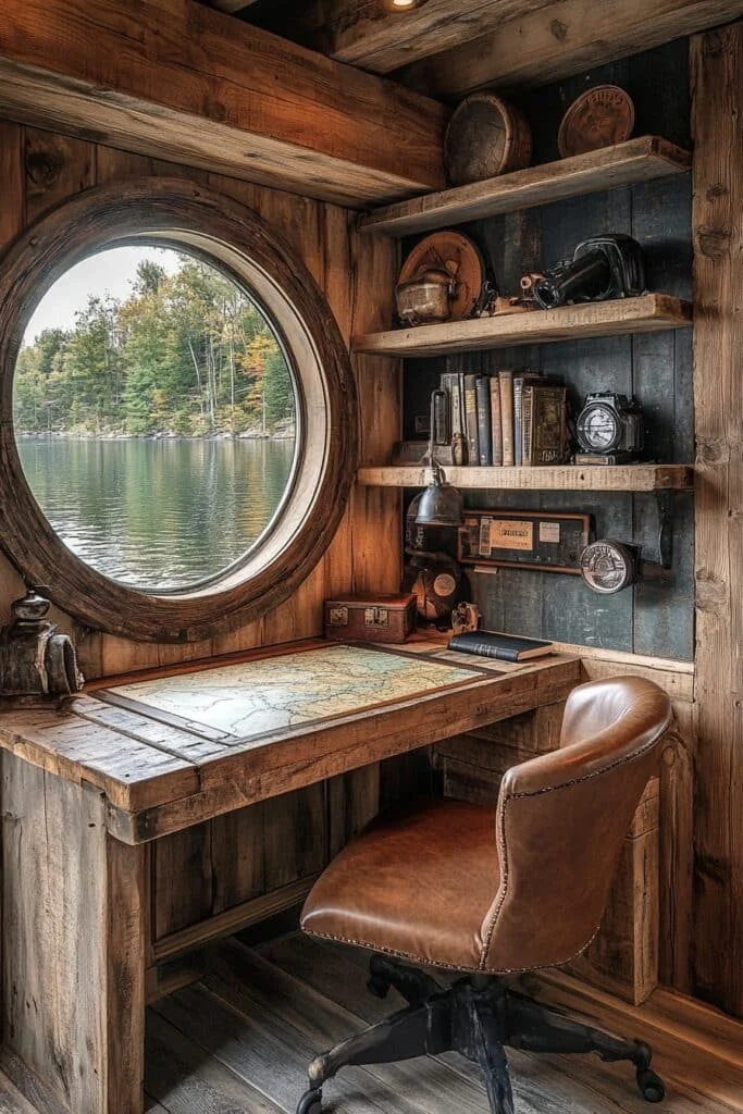 Angler's Study Space