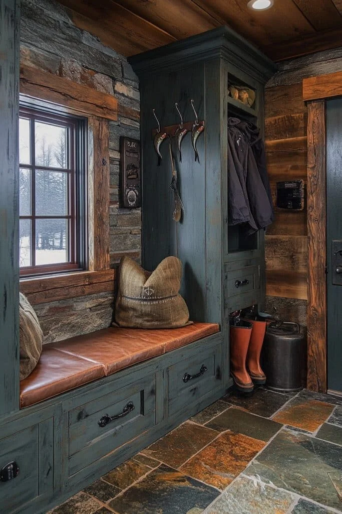 Gear-Up Mudroom
