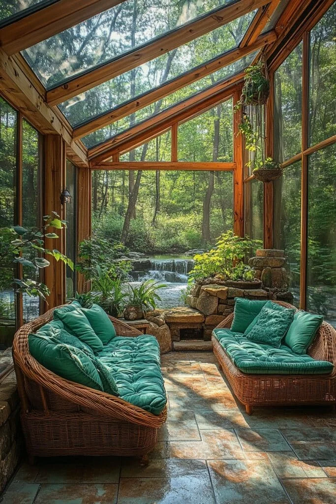 Stream View Sunroom
