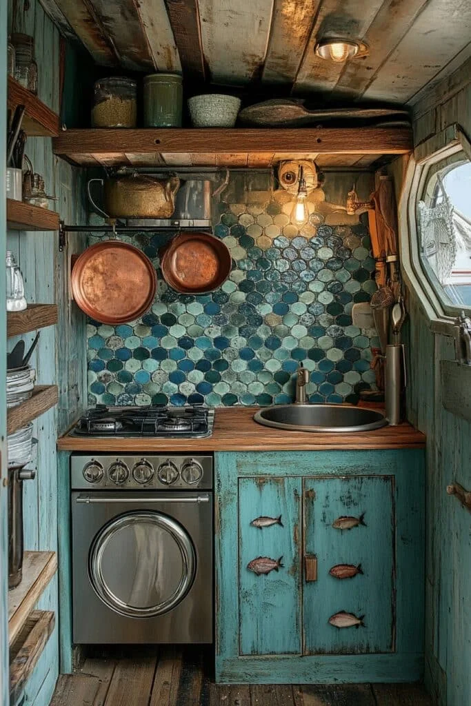 Fisherman's Cooking Nook