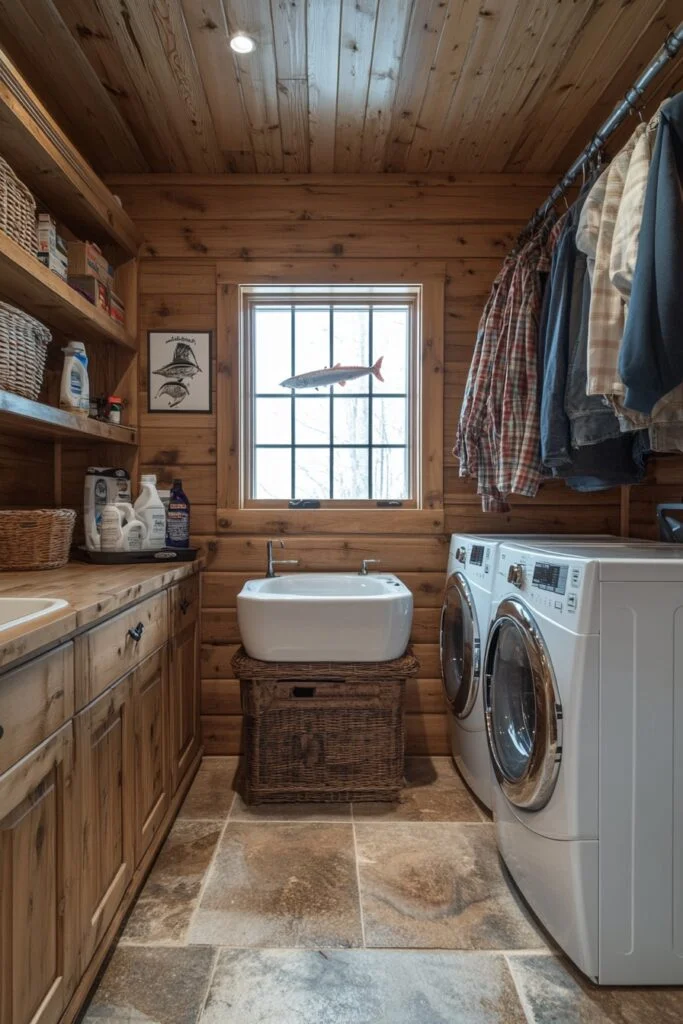 Fisherman's Laundry Area