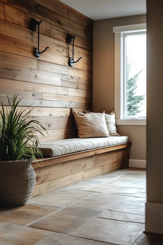 Welcoming Minimalist Entryway