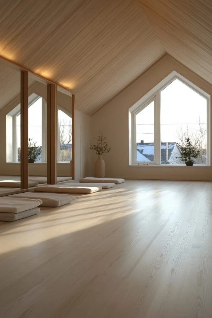 Peaceful Nordic Yoga Studio