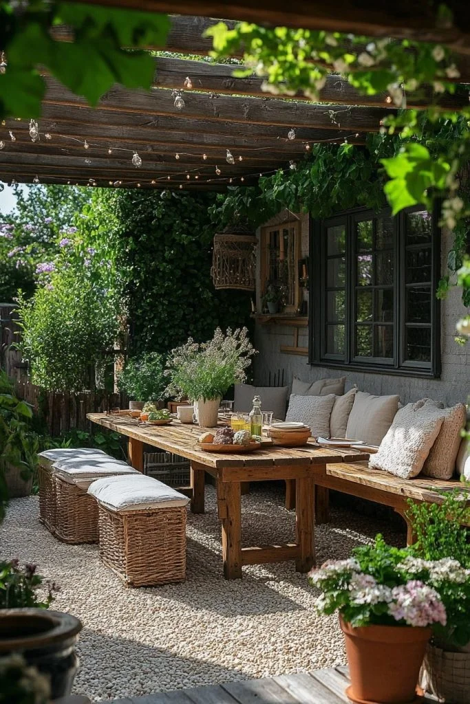 Peaceful Scandinavian Patio