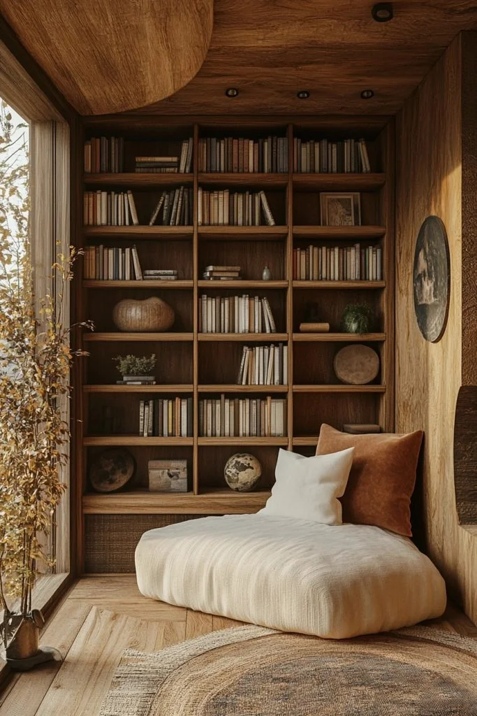 Zen Nordic Library Retreat