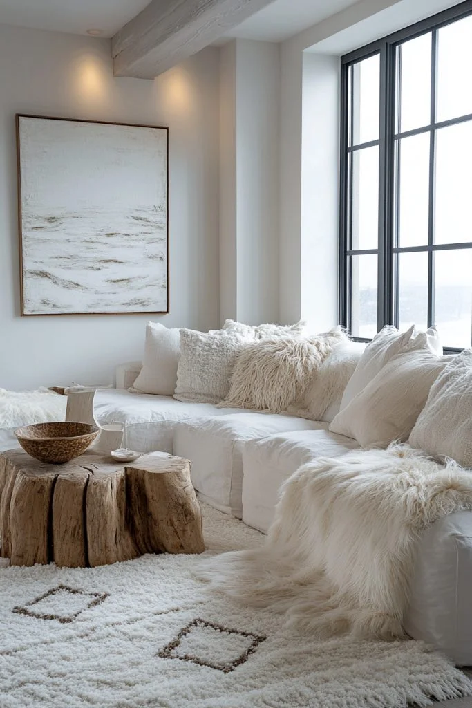 Serene White Sanctuary
