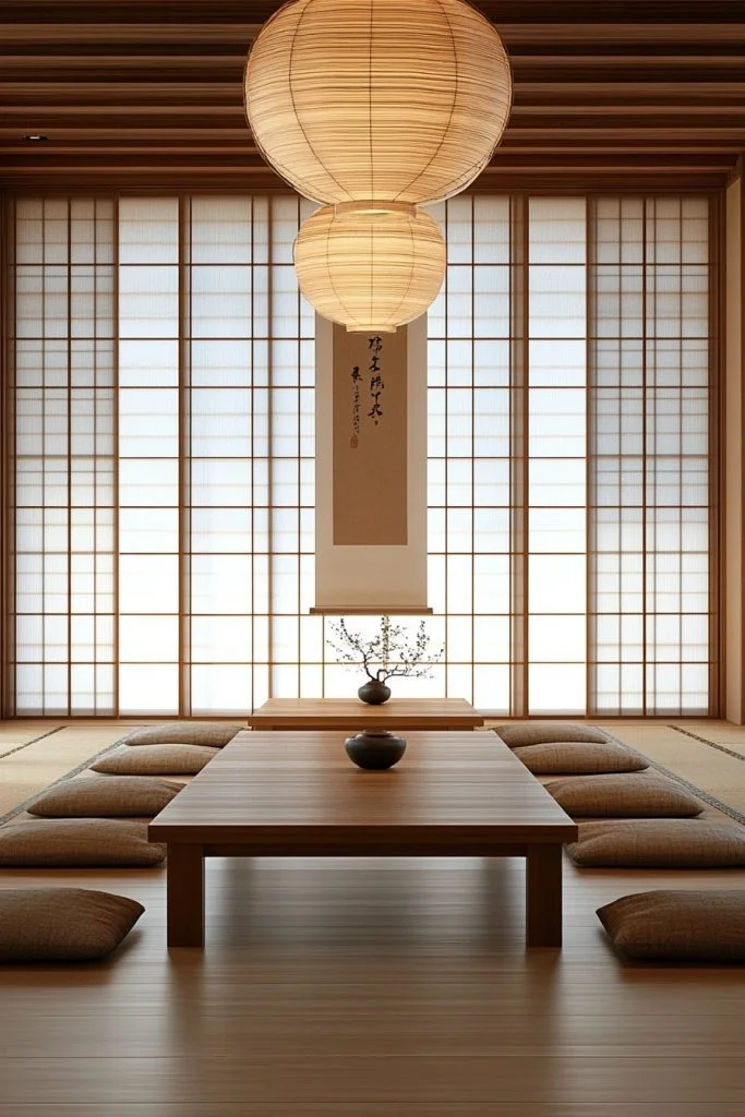 Japanese Tea Ceremony Room