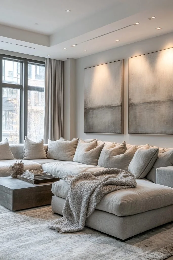 Subtle Grey Serenity