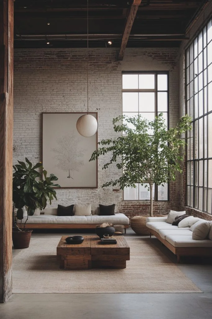 Zen Minimalist Loft