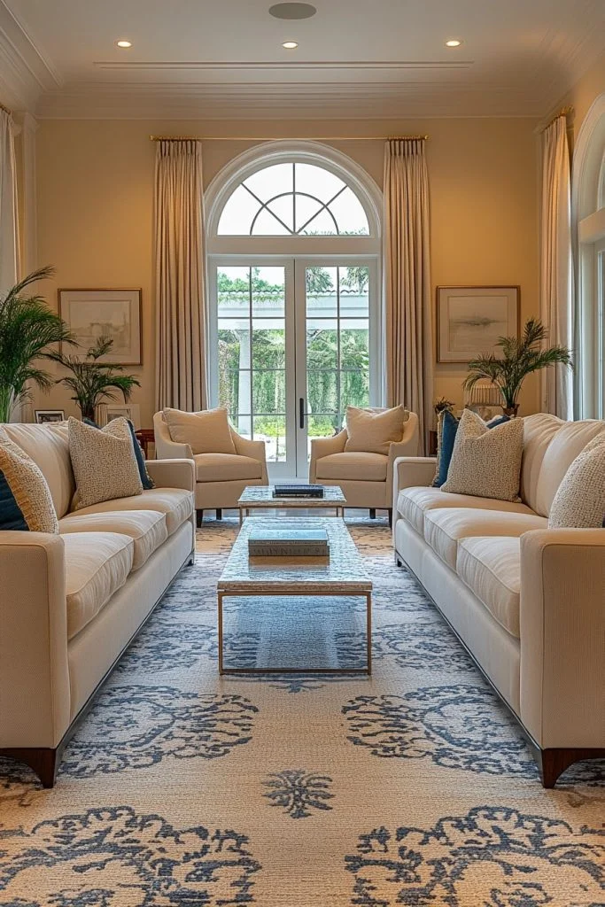 Harmonious Symmetry Lounge