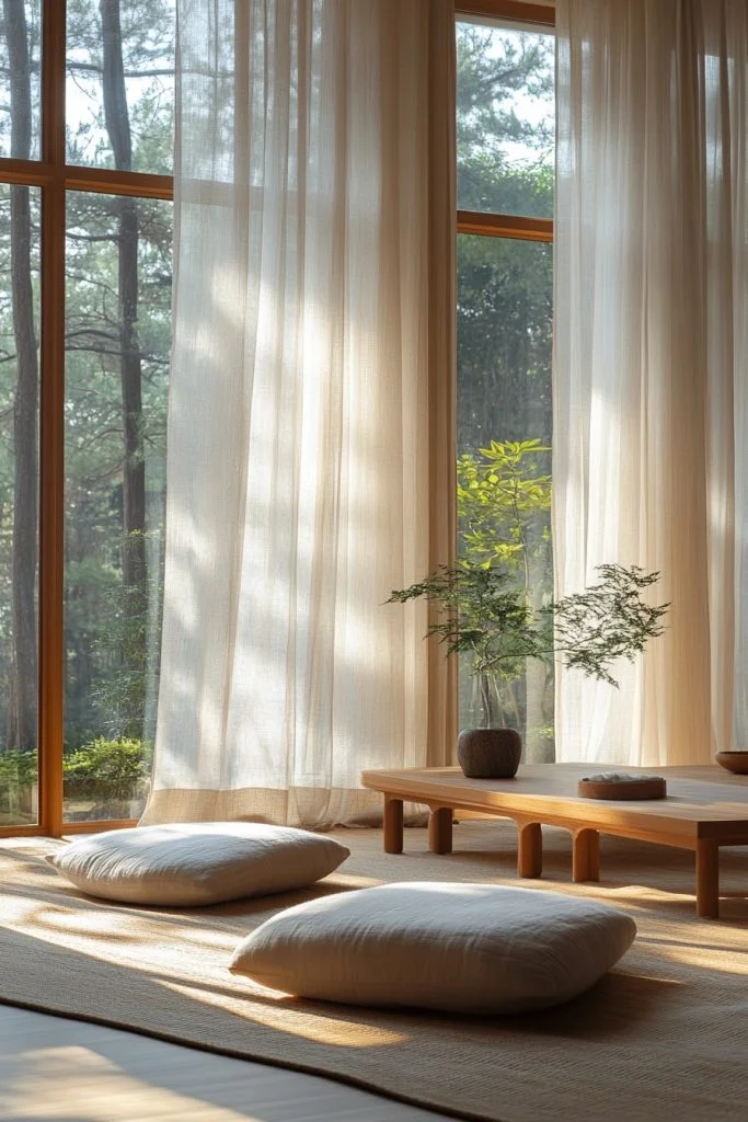 Light and Airy Zen Room