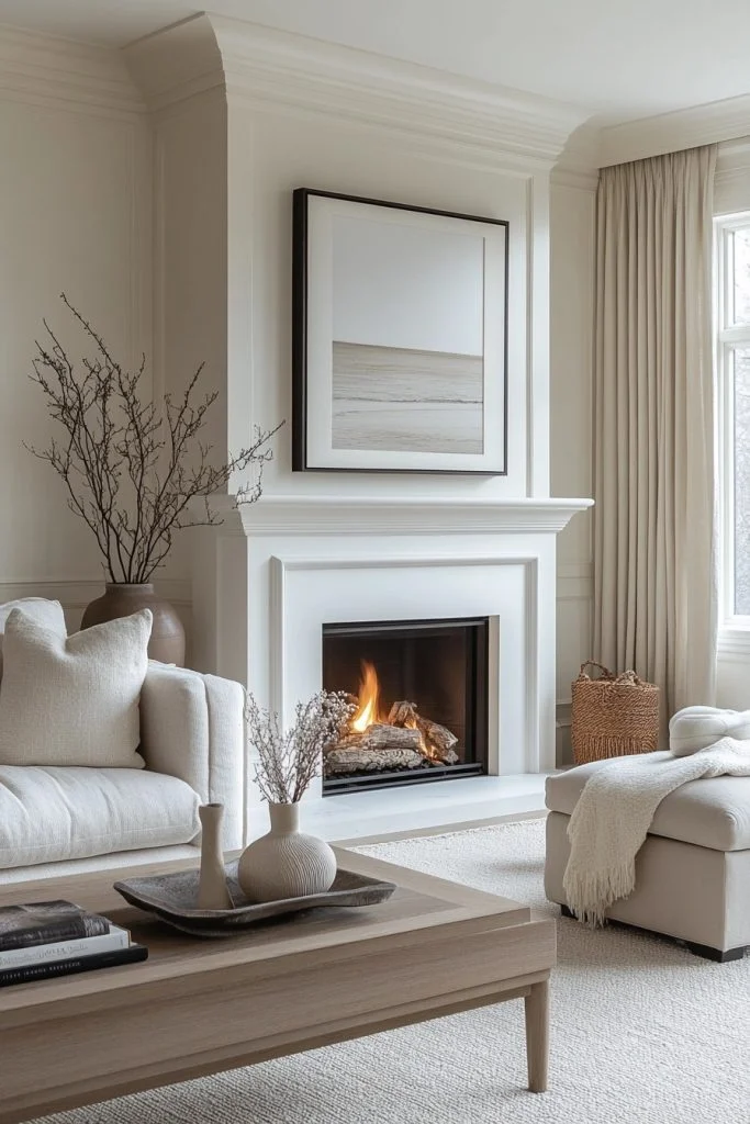 Uncluttered Simplicity Area