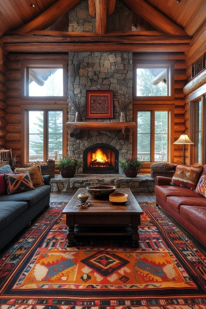 Log Home Living