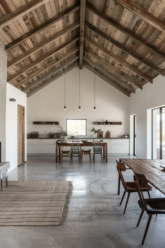 Minimalist Barn Design