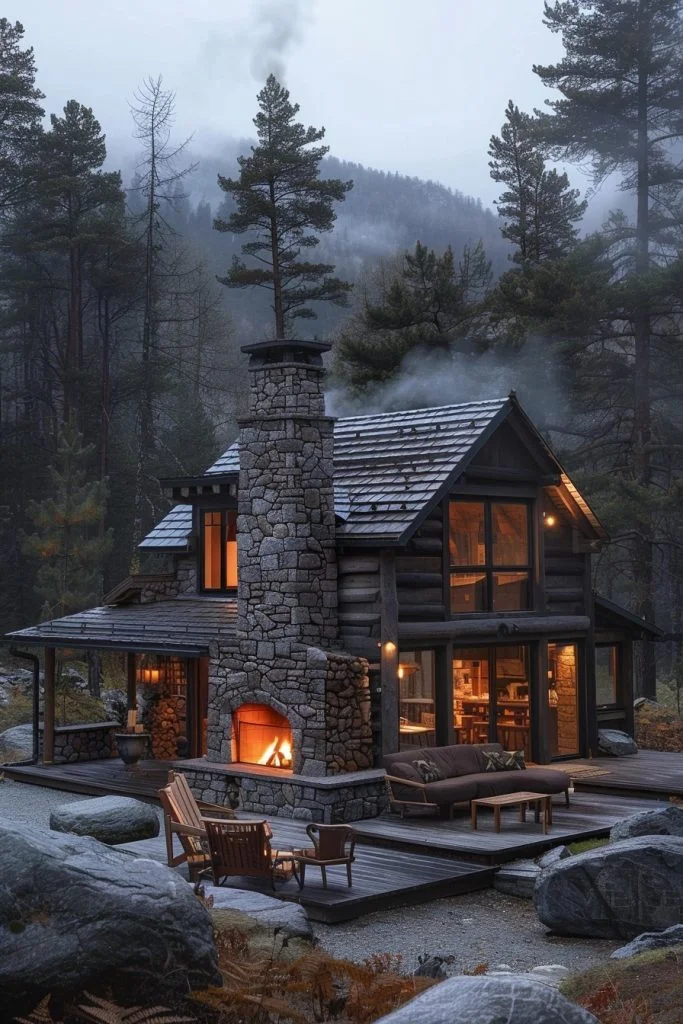 Traditional Rustic Retreat