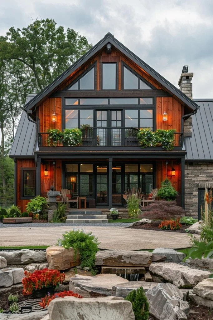 Modern Barn Transformation