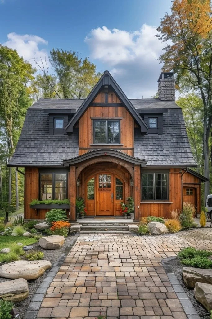 Suburban Barn Residence