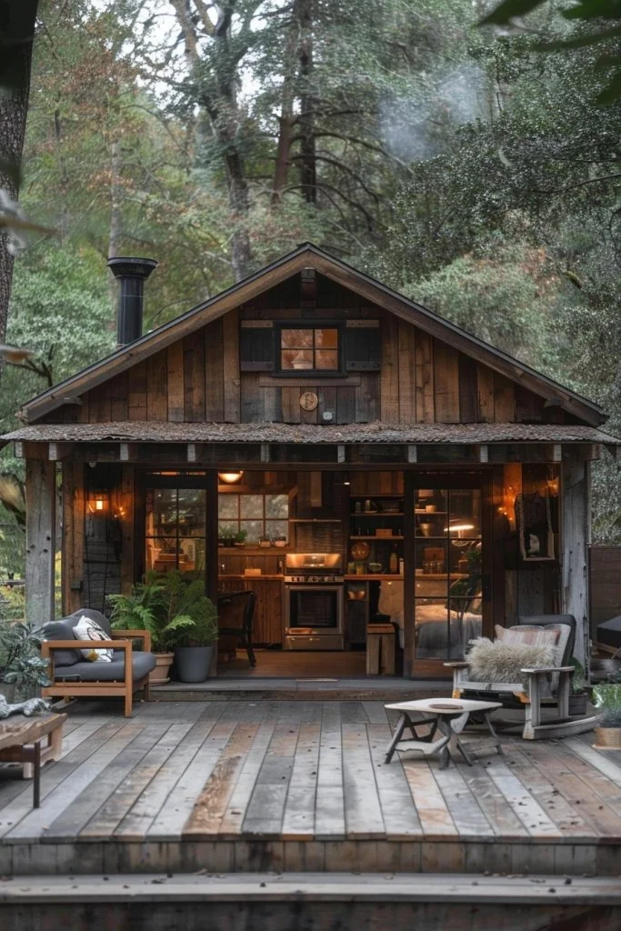 Single Bedroom Barn Retreat