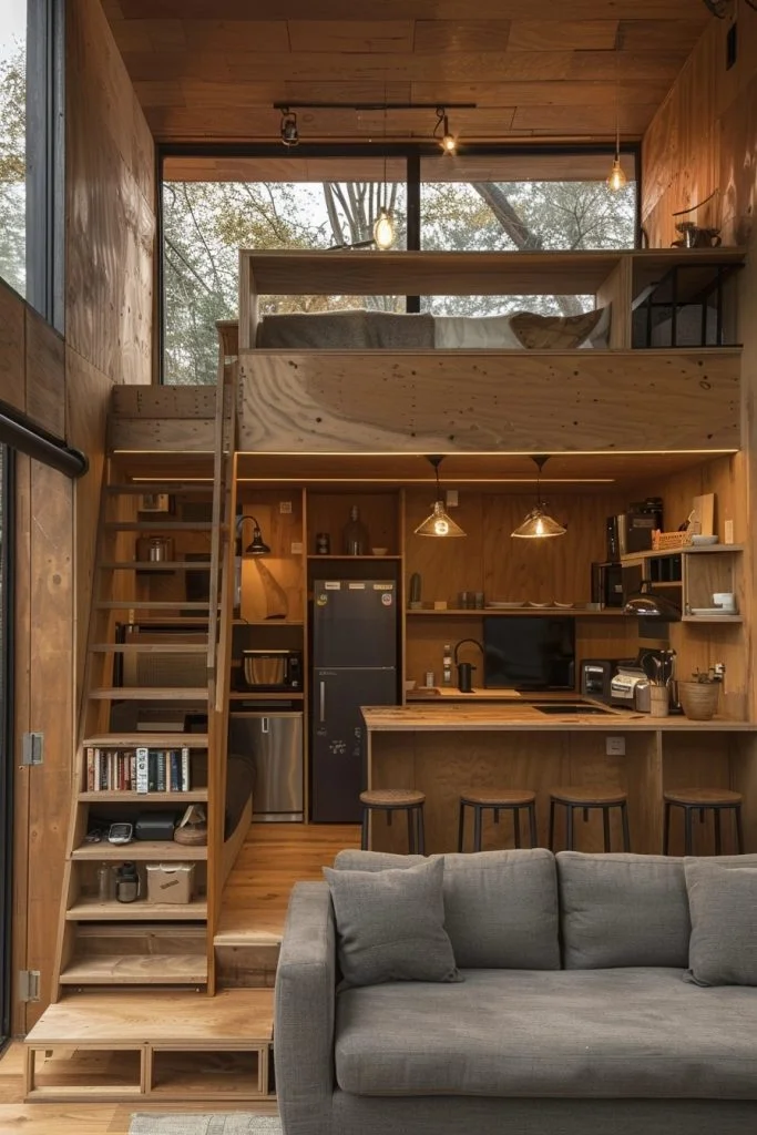 Micro Barn Living