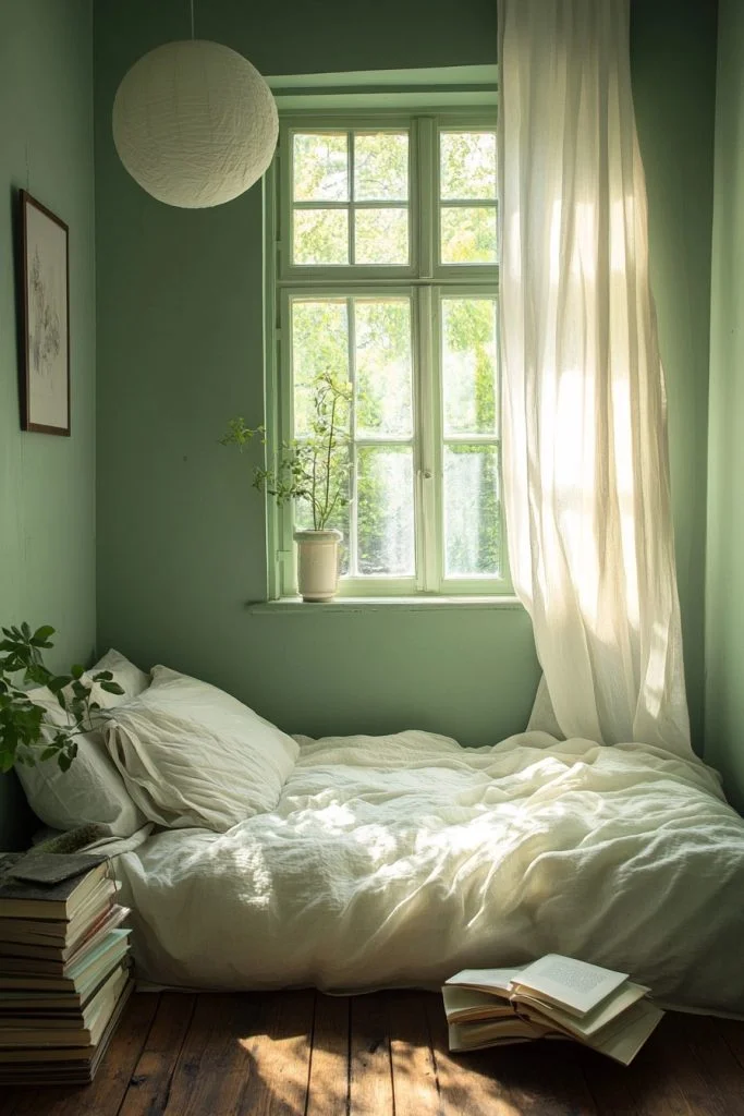 Soft Mint Serenity