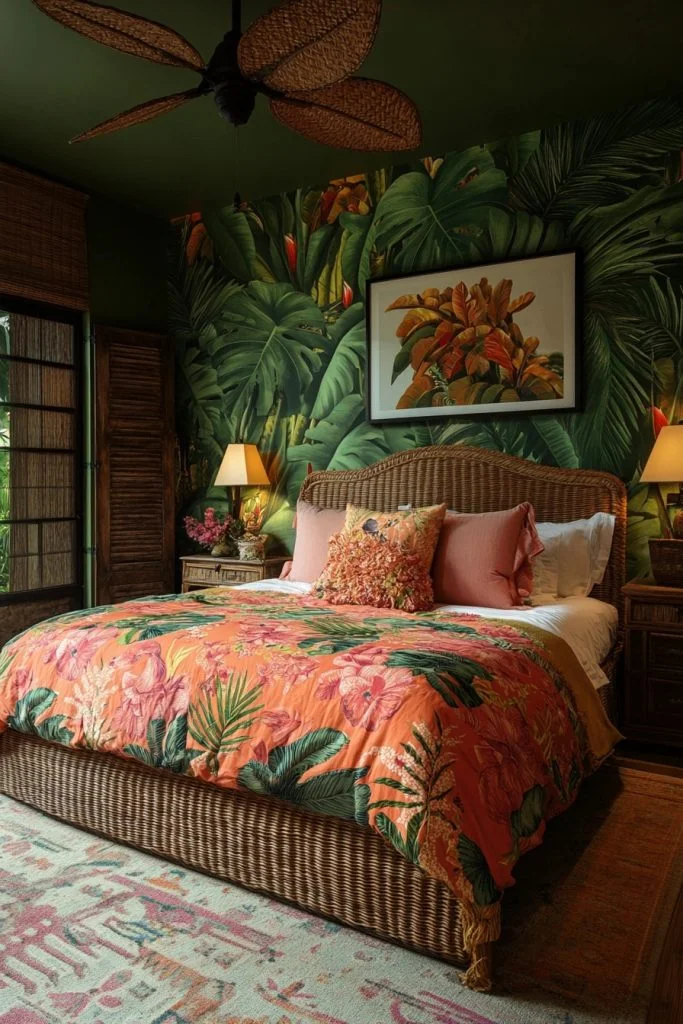 Exotic Jungle Retreat