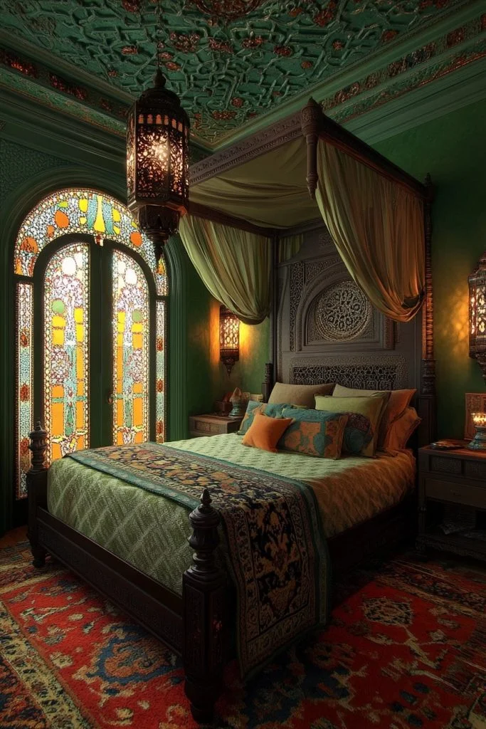 Olive-Hued Mystical Haven